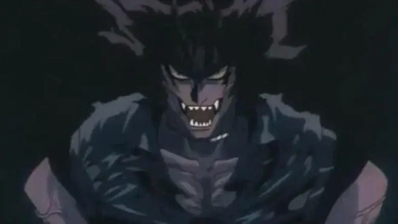 Devilman Volumen 3: El apocalipsis de Devilman - Fondo