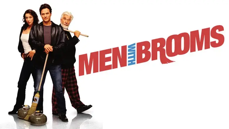 Men with Brooms - Fondo