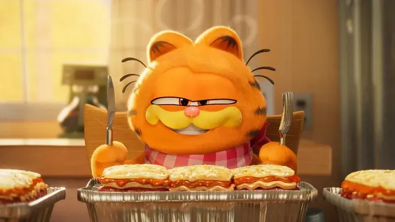 Garfield: La película - Fondo