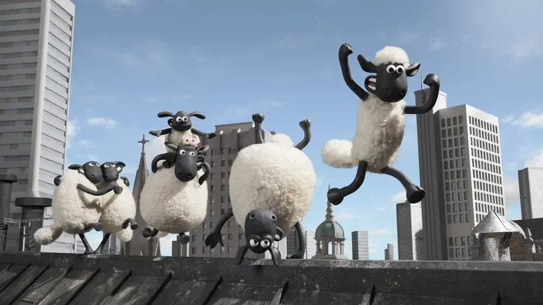 La oveja Shaun: La película - Fondo