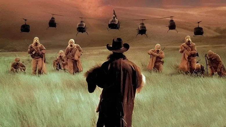 El último patriota - Fondo