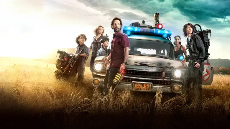 Ghostbusters: Afterlife - Backdrop