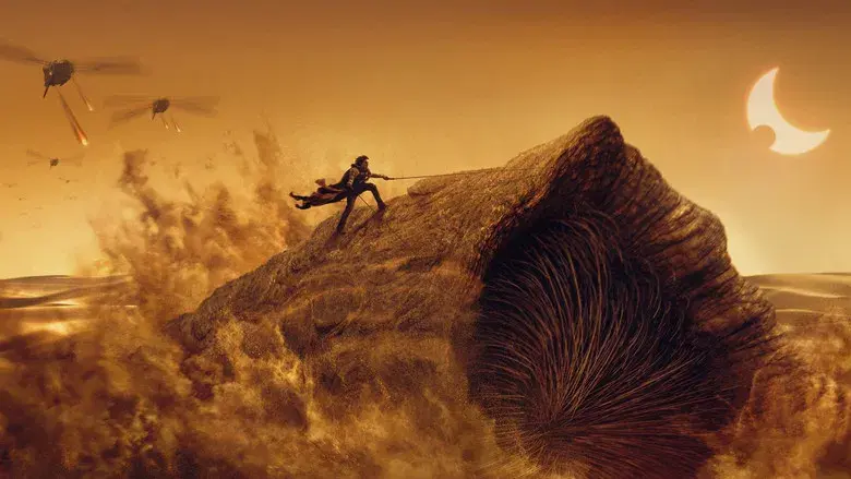 Dune: Parte dos - Fondo