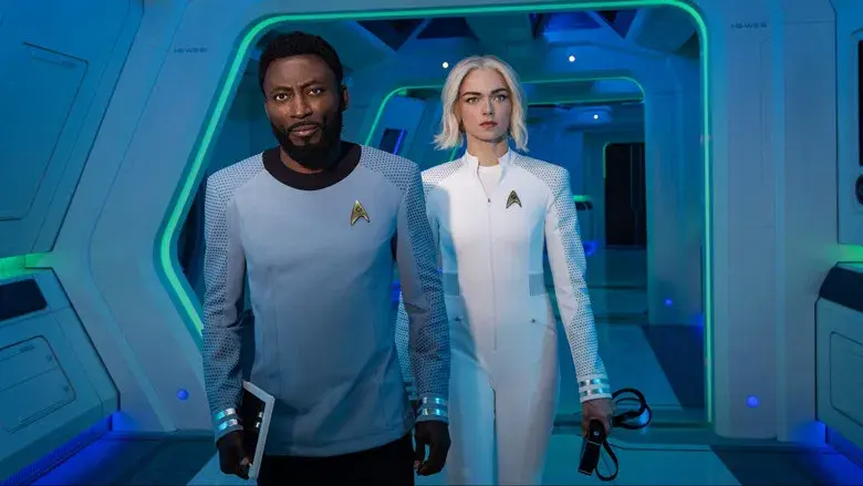 Star Trek: Strange New Worlds - Fondo