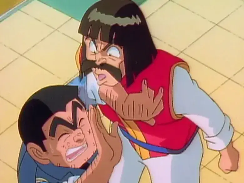 ¡Kárate a muerte en Kameari!