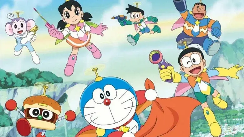 Doraemon y el nacimiento de Japón