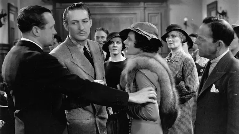 The Case of the Howling Dog - Fondo