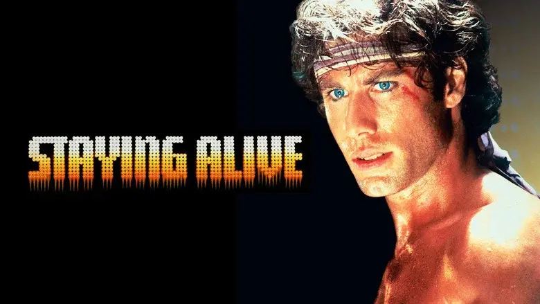 Staying Alive (La fiebre continúa) - Fondo