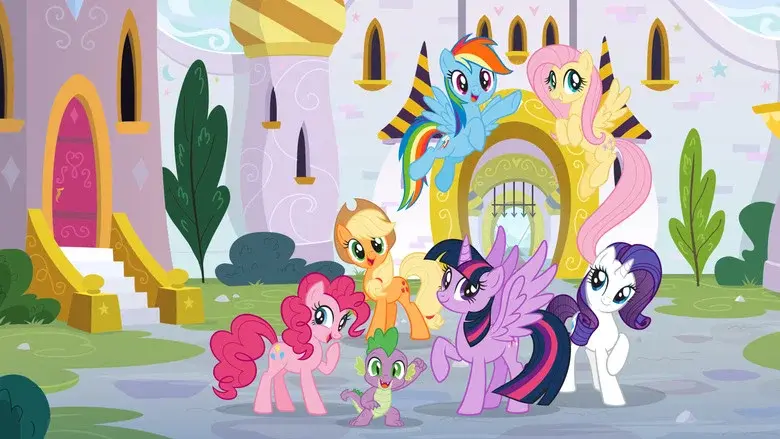 My Little Pony: La magia de la amistad - Fondo
