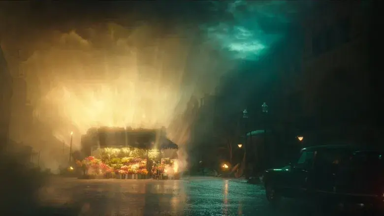 Megalópolis - Fondo