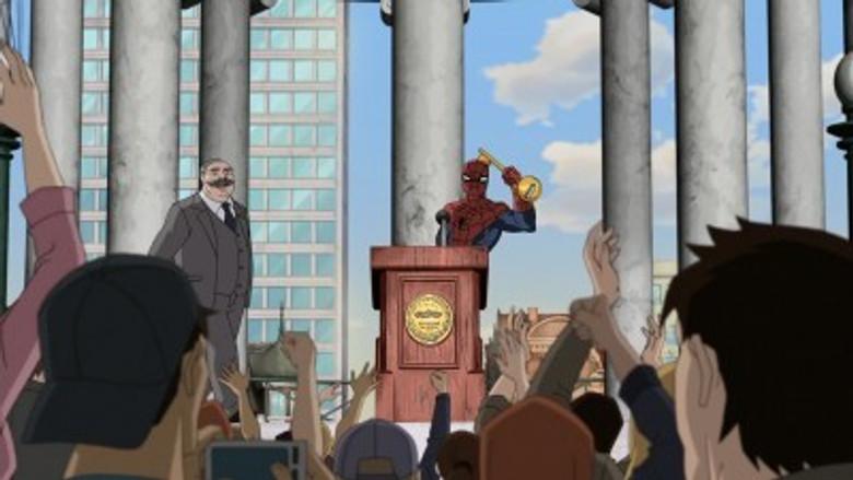 ¡Spider-man!