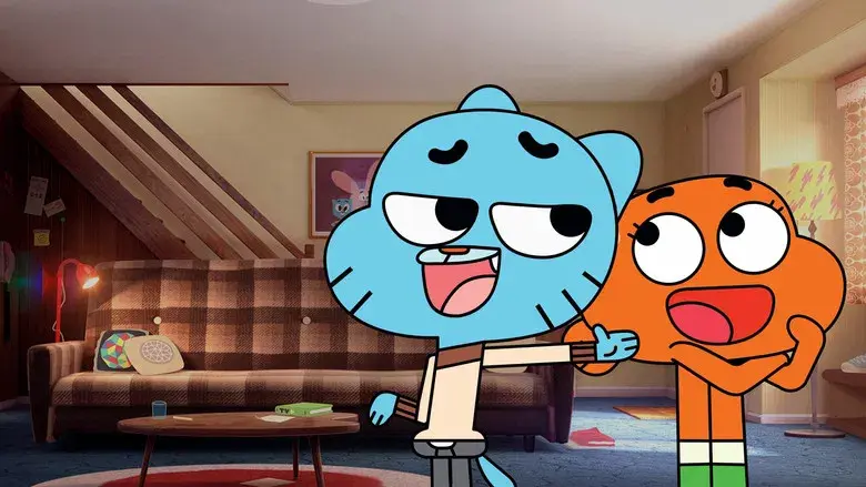 El asombroso mundo de Gumball - Fondo