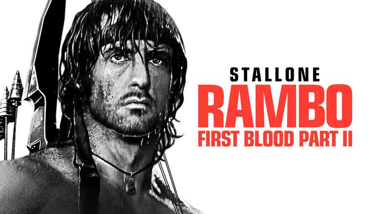 Rambo: Acorralado Parte II - Fondo