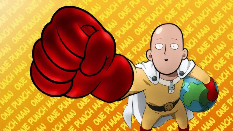 One Punch Man - Fondo