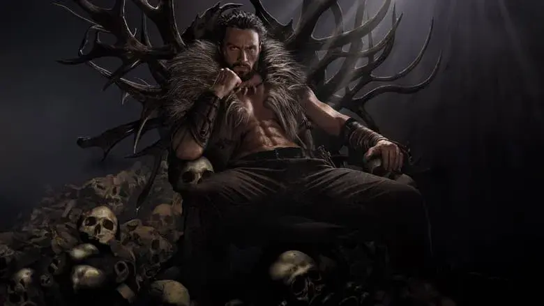 Kraven the Hunter - Fondo