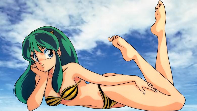 Urusei Yatsura - Backdrop