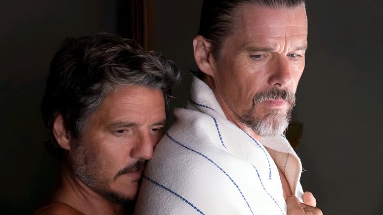 Extraña forma de vida - Fondo