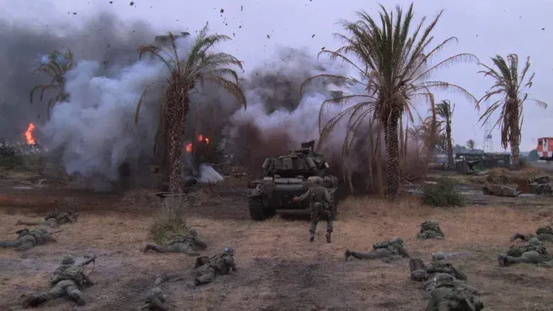 La chaqueta metálica - Fondo