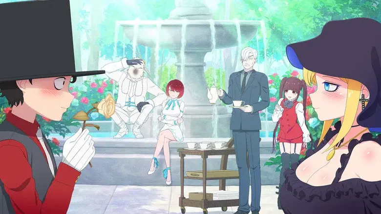Shinigami Bocchan to Kuro Maid - Fondo
