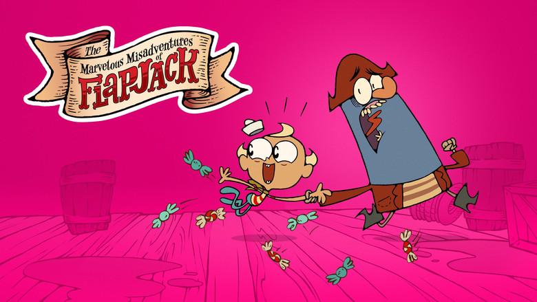 Las maravillosas desventuras de Flapjack - Fondo