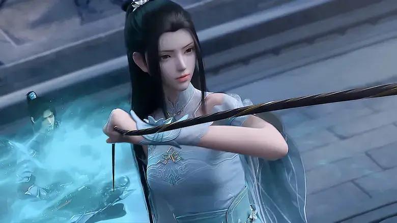 Battle Through the Heavens - Fondo