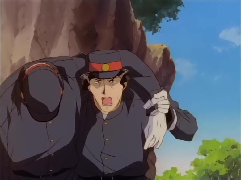 El encuentro de Sanosuke y Shouzo