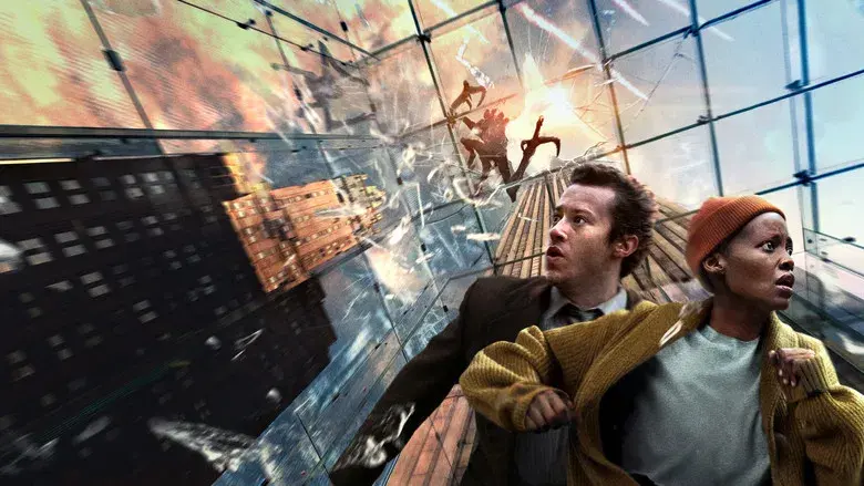 Un lugar tranquilo: Día uno - Fondo