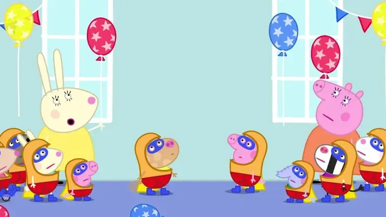 Fiesta de superhéroes