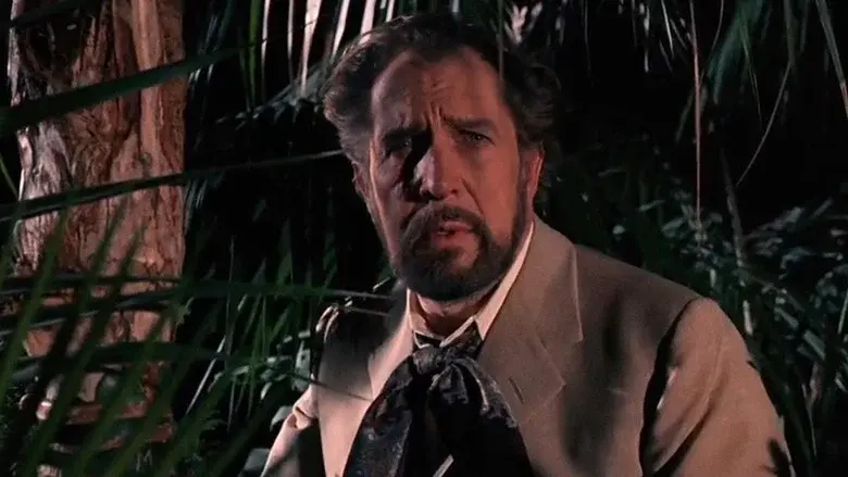 El ataúd (La caja oblonga) - Fondo