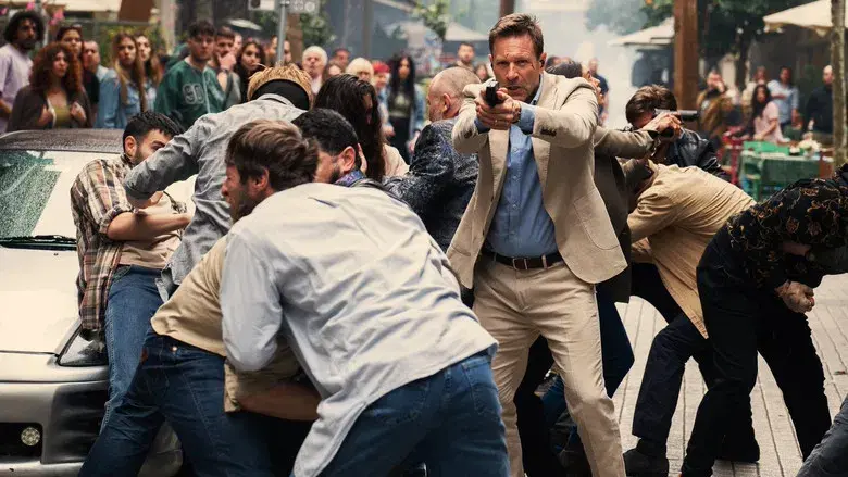 Agente X: Última misión - Fondo