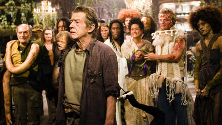 Masters of Science Fiction - Fondo