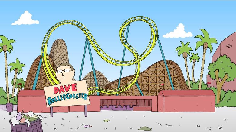 Smiling Friends - Fondo