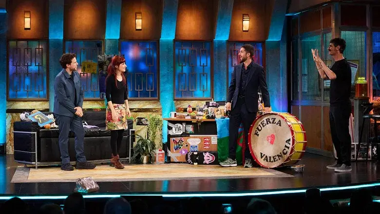 Miriam Garlo y Álvaro Cervantes