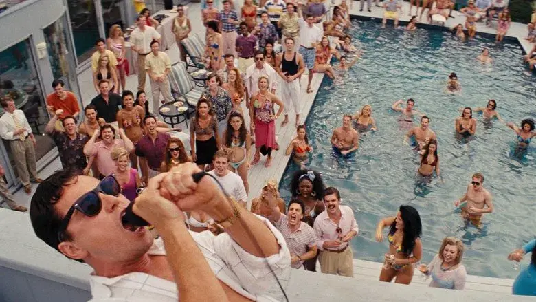 El lobo de Wall Street - Fondo
