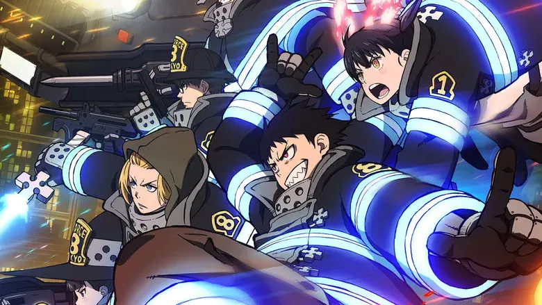 Fire Force - Fondo