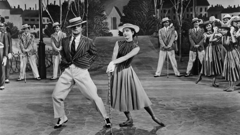 Un americano en París - Fondo