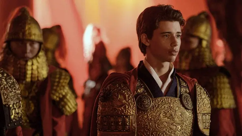 El portal del guerrero - Fondo