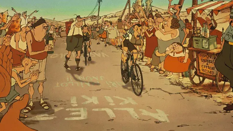 Bienvenidos a Belleville - Fondo