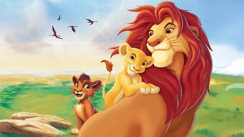 The Lion King II: Simba's Pride - Backdrop
