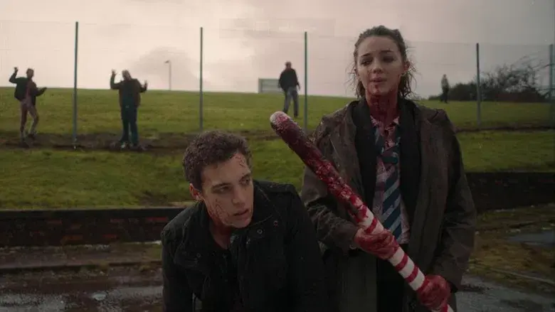 Ana y el apocalipsis - Fondo