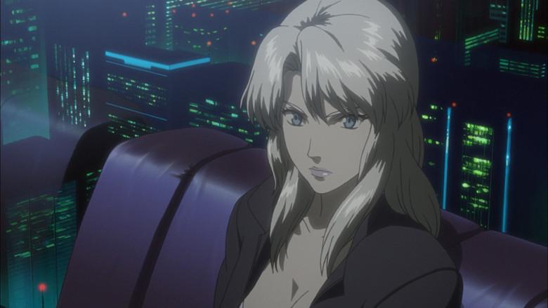 Ghost In The Shell. Stand alone complex. Solid State Society - Fondo