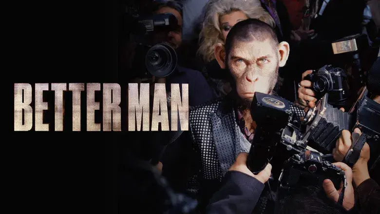 Better Man: La historia de Robbie Williams - Fondo