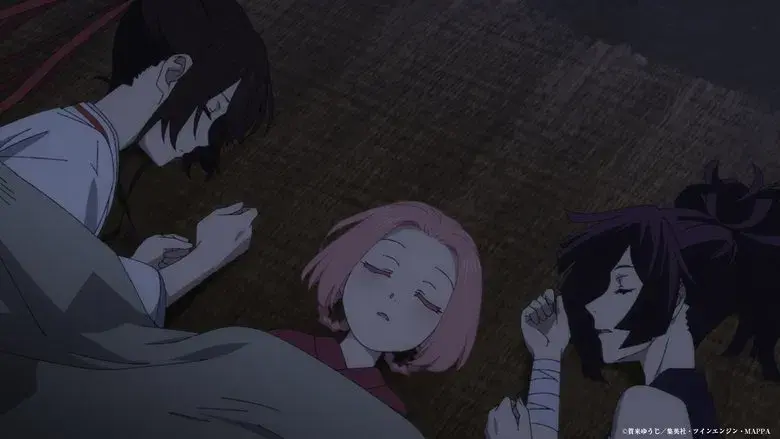 Hell's Paradise - Fondo