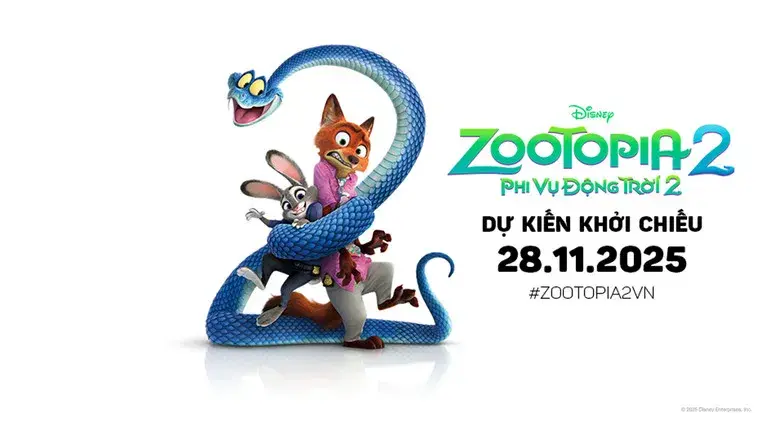 Zootrópolis 2 - Fondo