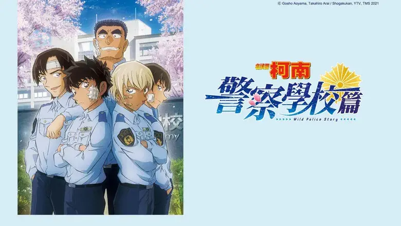 Detective Conan - Fondo