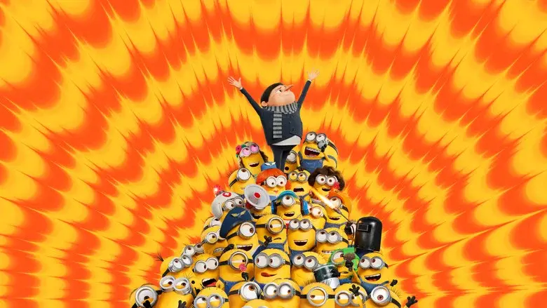 Minions: El origen de Gru - Fondo