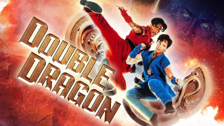 Double Dragon - Fondo