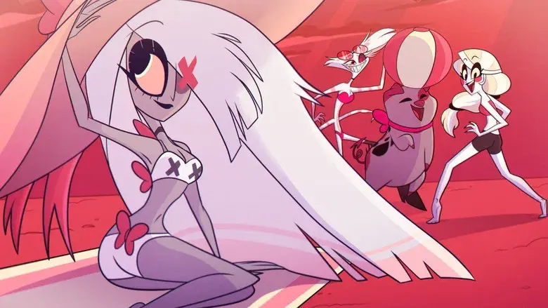 Hazbin Hotel - Fondo