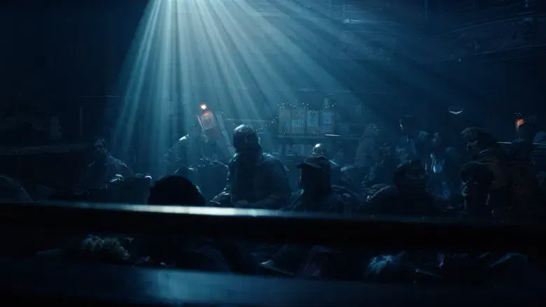 Un lugar tranquilo: Día uno - Fondo