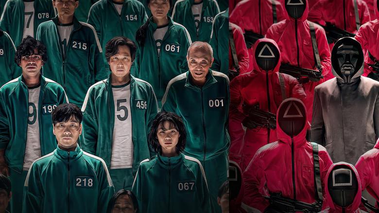 El juego del calamar - Fondo